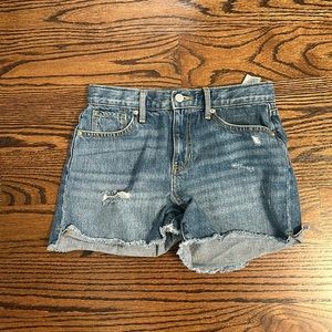 Old Navy girls Jean shorts size 14